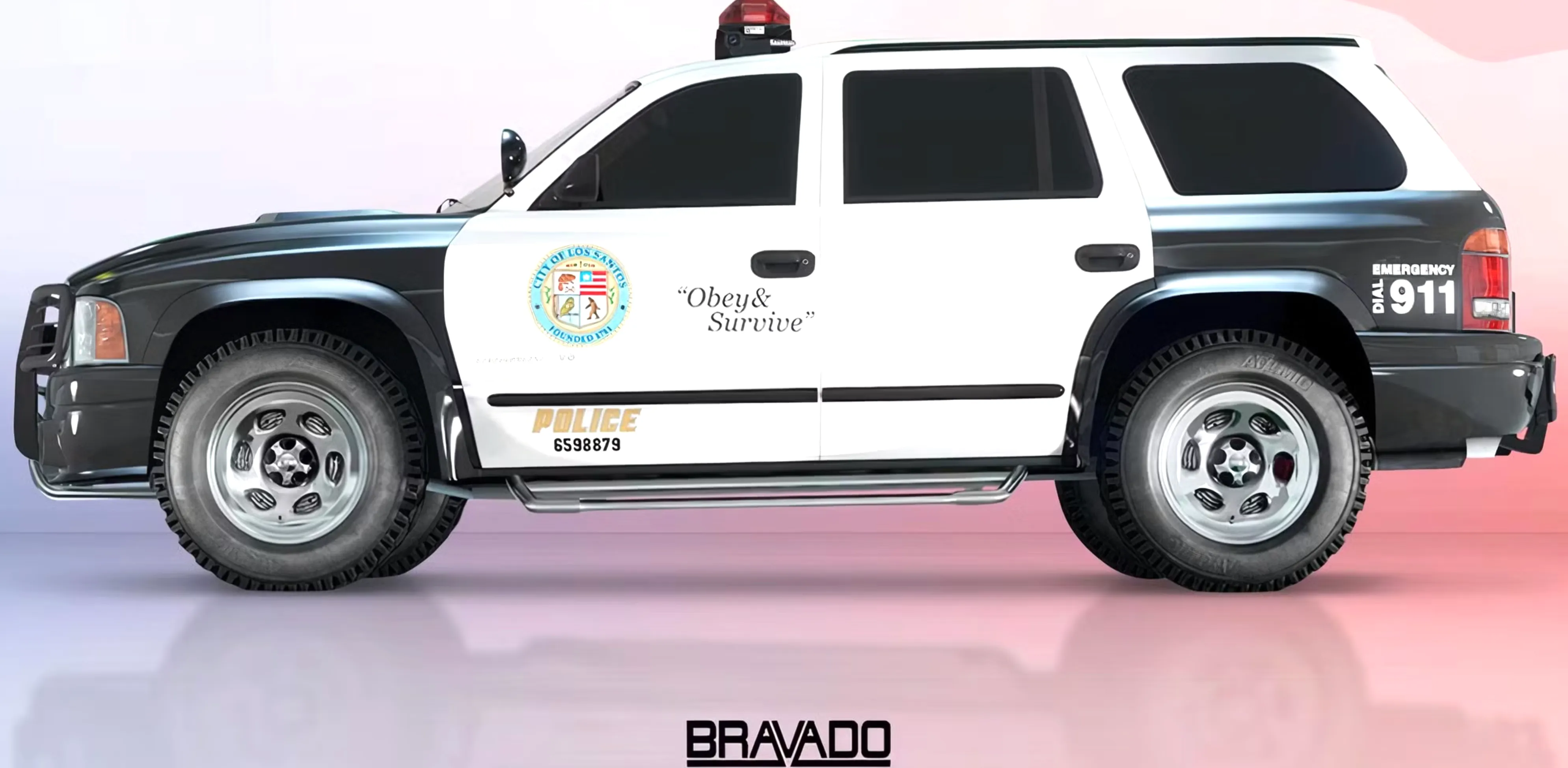 Bravado Dorado Cruiser gta